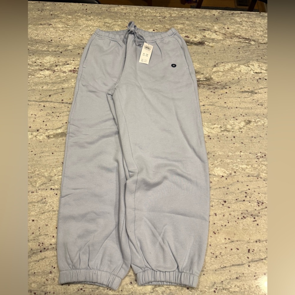 Hollister Light blue Sweatpants